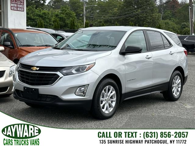 Used 2021 Chevrolet Equinox in PATCHOGUE, New York | JAYWARE CARS TRUCKS VANS. PATCHOGUE, New York