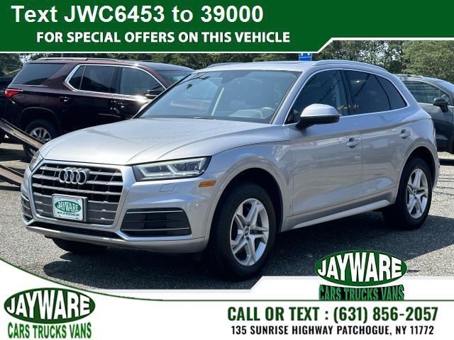 Used 2018 Audi Q5 in PATCHOGUE, New York | JAYWARE CARS TRUCKS VANS. PATCHOGUE, New York