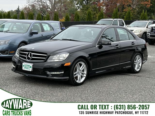 Used 2014 Mercedes-benz C-class in PATCHOGUE, New York | JAYWARE CARS TRUCKS VANS. PATCHOGUE, New York
