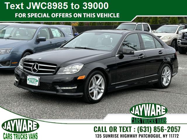 Used 2014 Mercedes-benz C-class in PATCHOGUE, New York | JAYWARE CARS TRUCKS VANS. PATCHOGUE, New York
