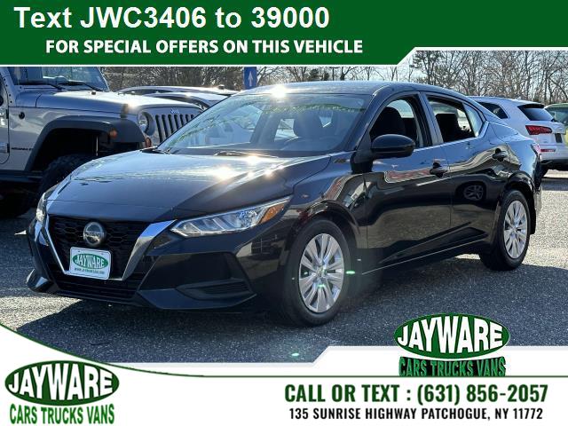 Used 2020 Nissan Sentra in PATCHOGUE, New York | JAYWARE CARS TRUCKS VANS. PATCHOGUE, New York