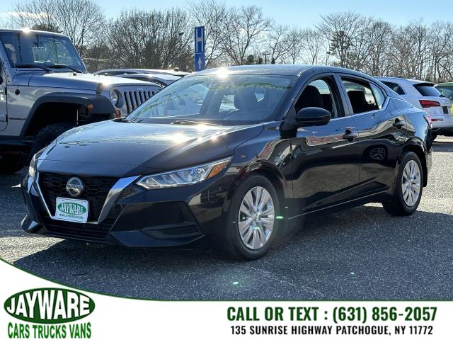 Used 2020 Nissan Sentra in PATCHOGUE, New York | JAYWARE CARS TRUCKS VANS. PATCHOGUE, New York