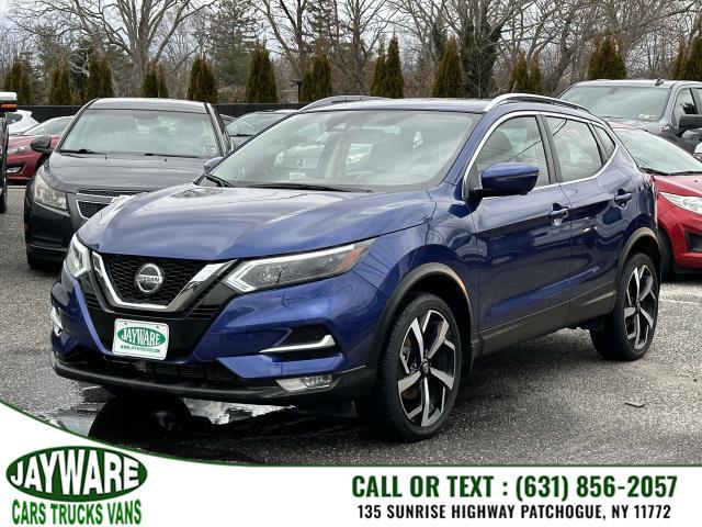 Used 2021 Nissan Rogue Sport in PATCHOGUE, New York | JAYWARE CARS TRUCKS VANS. PATCHOGUE, New York