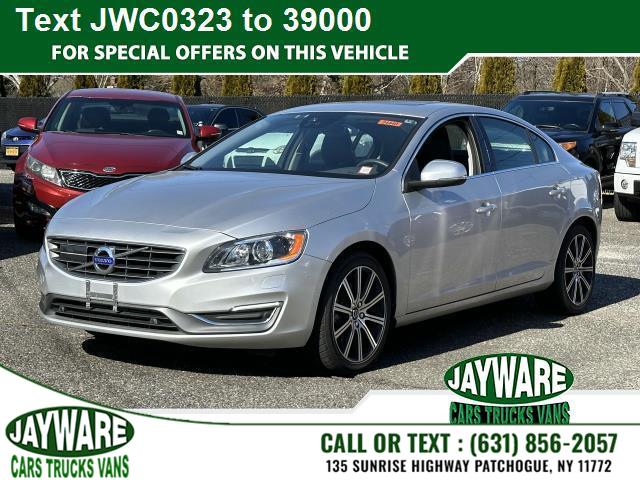 Used 2018 Volvo S60 in PATCHOGUE, New York | JAYWARE CARS TRUCKS VANS. PATCHOGUE, New York
