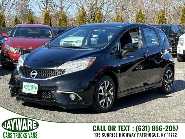 Used 2015 Nissan Versa Note in PATCHOGUE, New York | JAYWARE CARS TRUCKS VANS. PATCHOGUE, New York