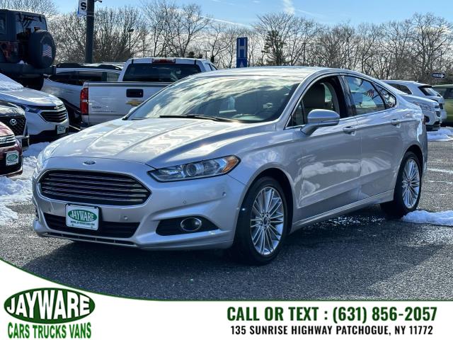 Used 2014 Ford Fusion in PATCHOGUE, New York | JAYWARE CARS TRUCKS VANS. PATCHOGUE, New York