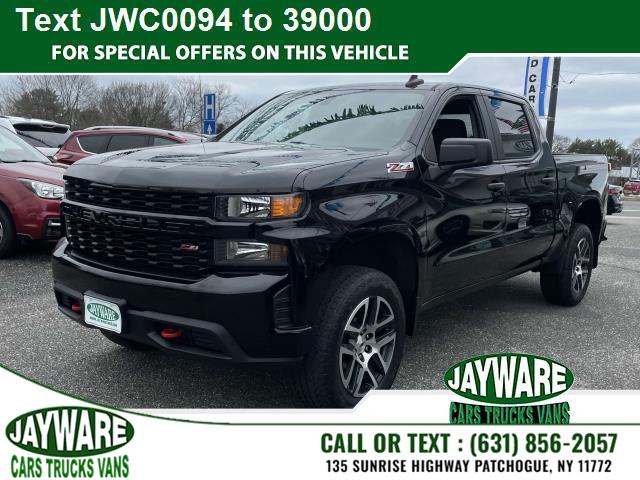 Used 2020 Chevrolet Silverado 1500 in PATCHOGUE, New York | JAYWARE CARS TRUCKS VANS. PATCHOGUE, New York