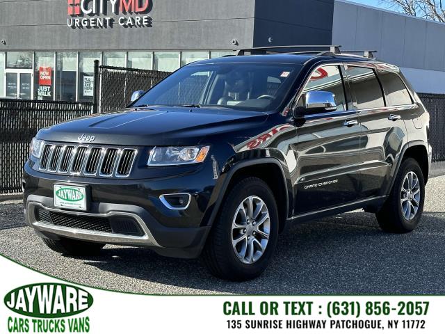 Used 2016 Jeep Grand Cherokee in PATCHOGUE, New York | JAYWARE CARS TRUCKS VANS. PATCHOGUE, New York