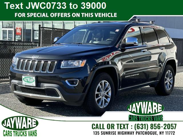 Used 2016 Jeep Grand Cherokee in PATCHOGUE, New York | JAYWARE CARS TRUCKS VANS. PATCHOGUE, New York