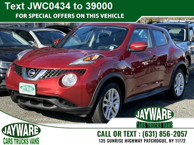 Used 2016 Nissan Juke in PATCHOGUE, New York | JAYWARE CARS TRUCKS VANS. PATCHOGUE, New York