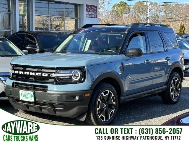 Used 2021 Ford Bronco Sport in PATCHOGUE, New York | JAYWARE CARS TRUCKS VANS. PATCHOGUE, New York