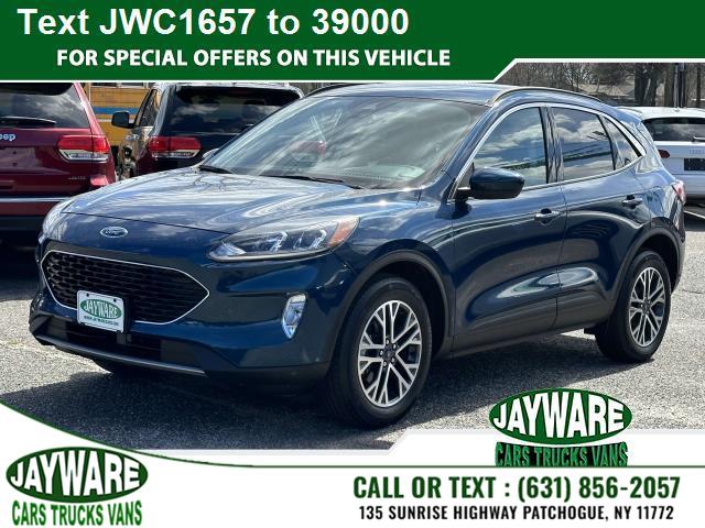Used 2020 Ford Escape in PATCHOGUE, New York | JAYWARE CARS TRUCKS VANS. PATCHOGUE, New York