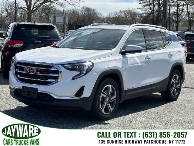 Used 2021 GMC Terrain in PATCHOGUE, New York | JAYWARE CARS TRUCKS VANS. PATCHOGUE, New York