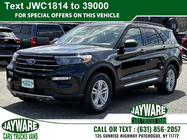 Used 2020 Ford Explorer in PATCHOGUE, New York | JAYWARE CARS TRUCKS VANS. PATCHOGUE, New York