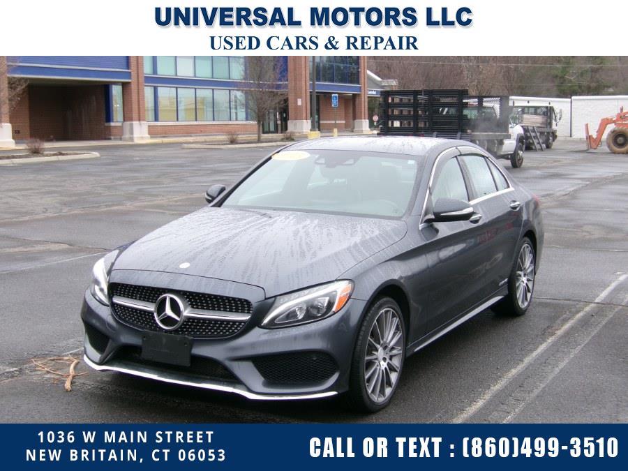Used 2015 Mercedes-Benz C-Class in New Britain, Connecticut | Universal Motors LLC. New Britain, Connecticut