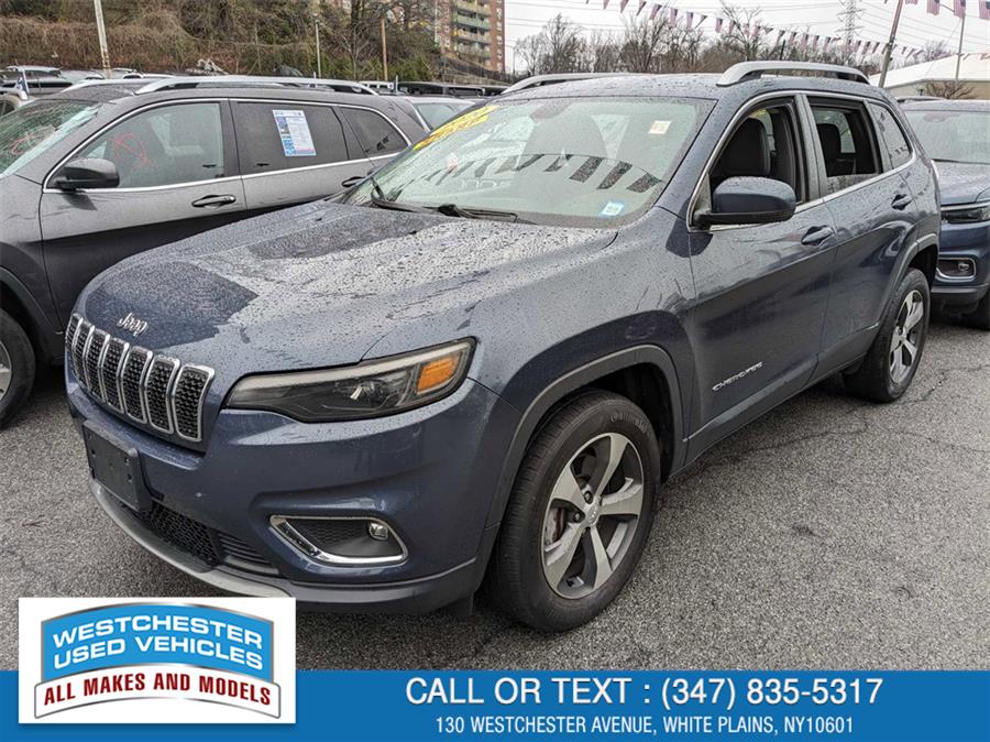Used 2020 Jeep Cherokee in White Plains, New York | Apex Westchester Used Vehicles. White Plains, New York
