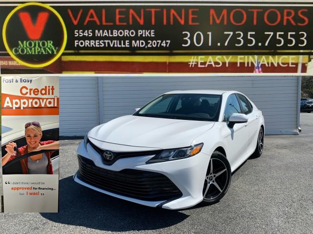 2020 Toyota Camry LE, available for sale in Forestville, Maryland | Valentine Motor Company. Forestville, Maryland