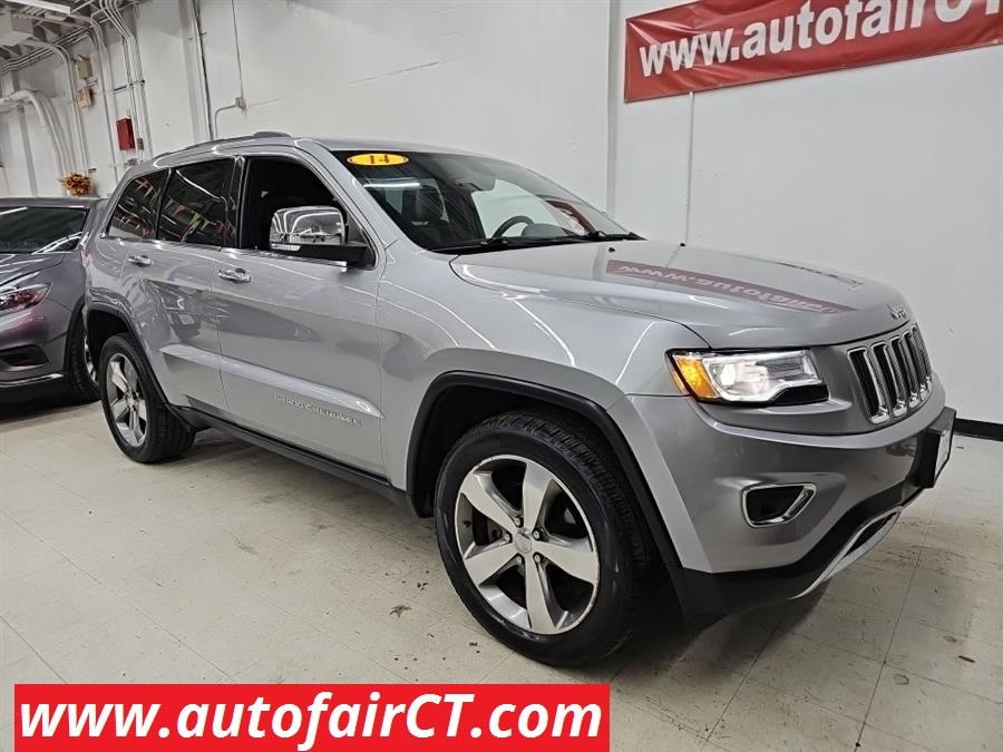 2014 Jeep Grand Cherokee 4WD 4dr Limited, available for sale in West Haven, Connecticut | Auto Fair Inc.. West Haven, Connecticut