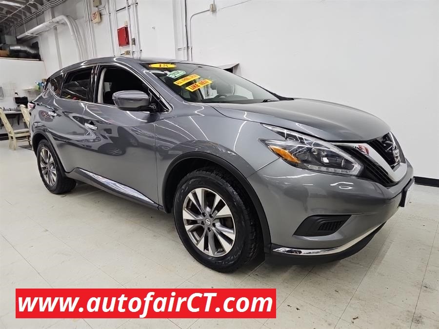 2018 Nissan Murano AWD S, available for sale in West Haven, Connecticut | Auto Fair Inc.. West Haven, Connecticut
