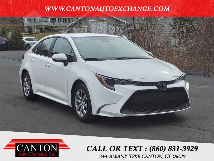 2021 Toyota Corolla LE, available for sale in Canton, Connecticut | Canton Auto Exchange. Canton, Connecticut