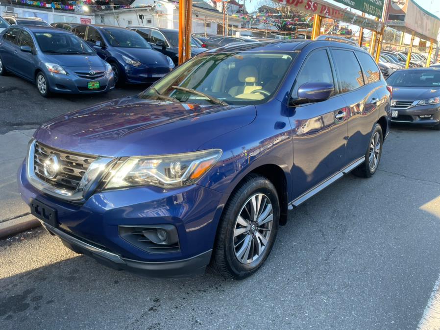 Used 2017 Nissan Pathfinder in Jamaica, New York | Sylhet Motors Inc.. Jamaica, New York