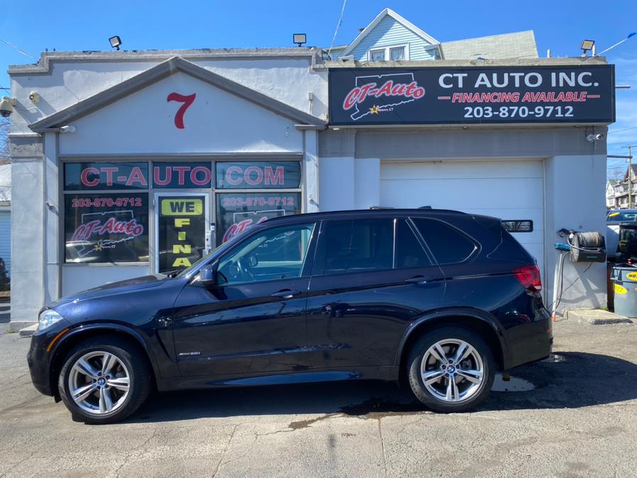 2017 BMW X5 xDrive50i Sports Activity Vehicle, available for sale in Bridgeport, Connecticut | CT Auto. Bridgeport, Connecticut