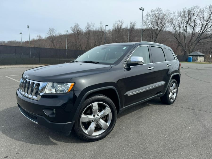 2011 Jeep Grand Cherokee 4WD 4dr Overland, available for sale in Waterbury, Connecticut | Platinum Auto Care. Waterbury, Connecticut