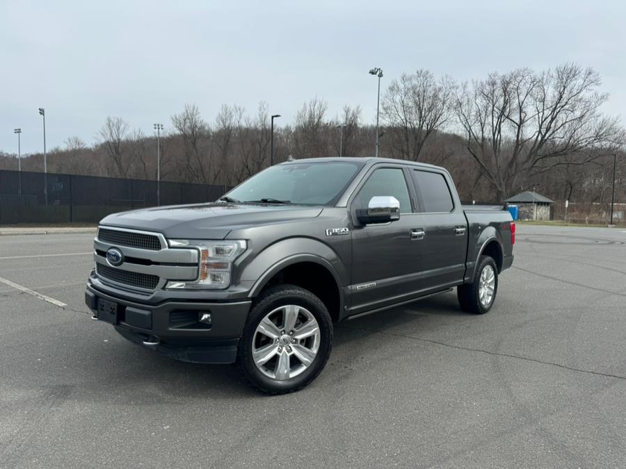 2019 Ford F-150 Platinum 4WD SuperCrew 5.5'' Box, available for sale in Waterbury, Connecticut | Platinum Auto Care. Waterbury, Connecticut