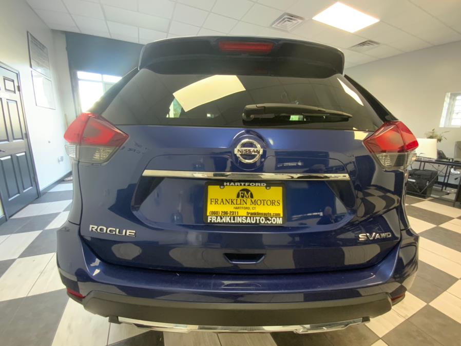 Nissan Rogue 2018 in Hartford, Manchester, Waterbury, New Haven CT Franklin Motors Auto