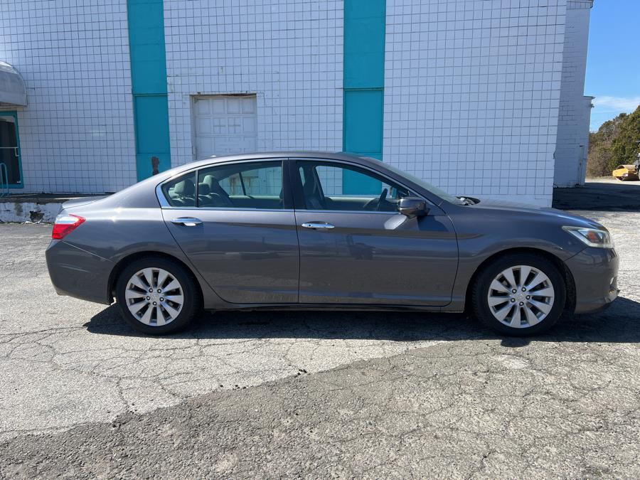 2014 Honda Accord Sedan 4dr I4 CVT EX-L, available for sale in Milford, Connecticut | Dealertown Auto Wholesalers. Milford, Connecticut