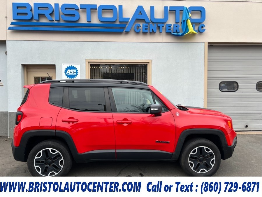 Used 2015 Jeep Renegade in Bristol, Connecticut | Bristol Auto Center LLC. Bristol, Connecticut