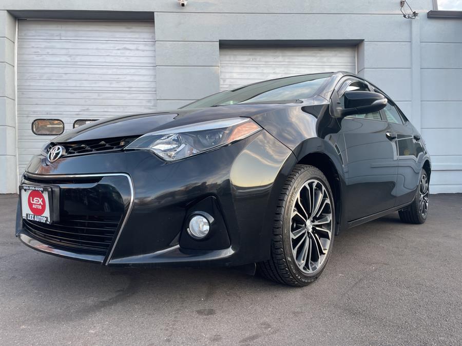 2015 Toyota Corolla 1.8L I4 S Plus, available for sale in Hartford, Connecticut | Lex Autos LLC. Hartford, Connecticut