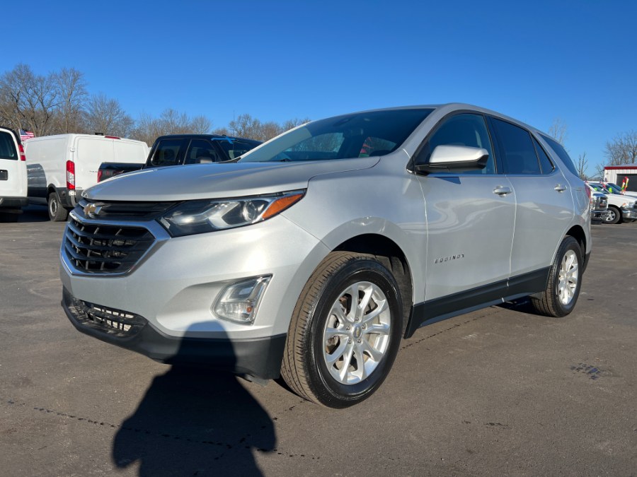 2020 Chevrolet Equinox AWD 4dr LT w/1LT, available for sale in Ortonville, Michigan | Marsh Auto Sales LLC. Ortonville, Michigan
