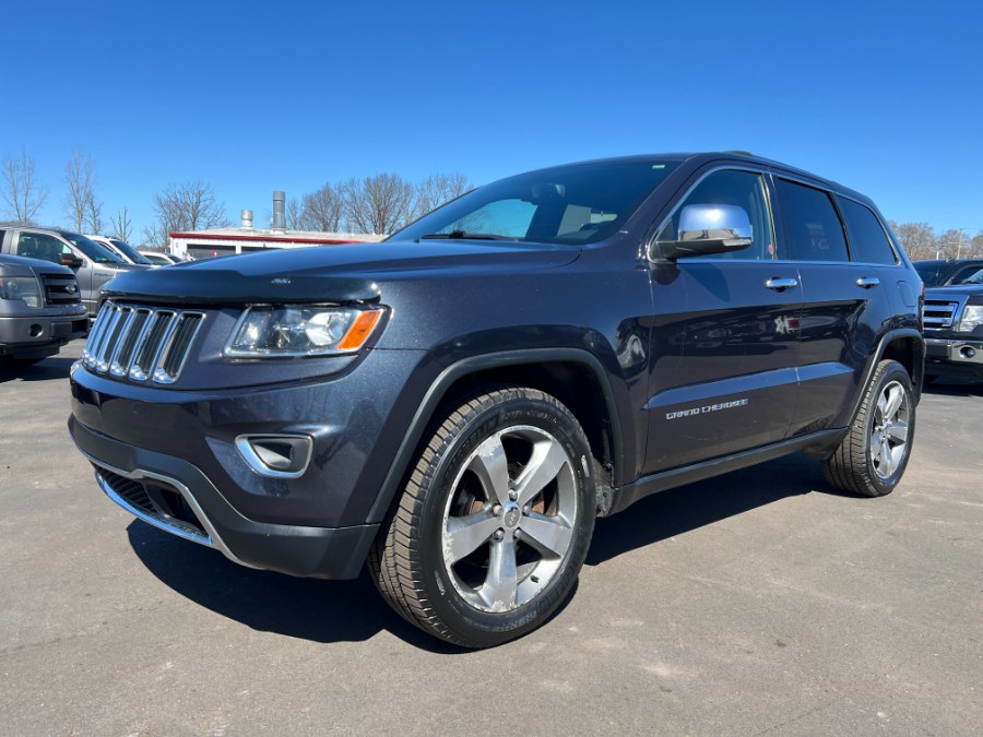 2014 Jeep Grand Cherokee 4WD 4dr Limited, available for sale in Ortonville, Michigan | Marsh Auto Sales LLC. Ortonville, Michigan