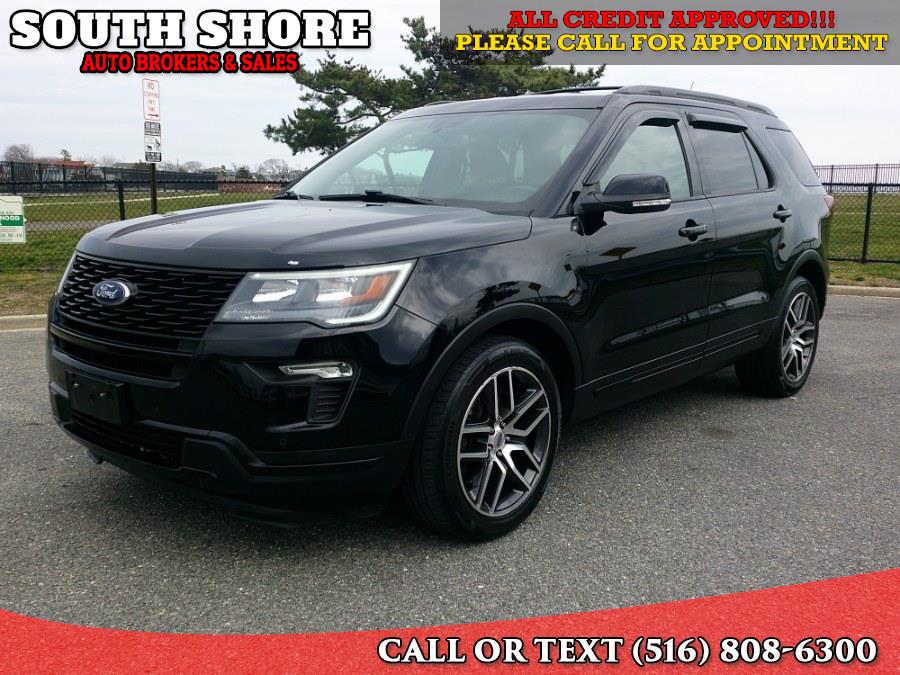 2018 Ford Explorer Sport 4WD, available for sale in Massapequa, New York | South Shore Auto Brokers & Sales. Massapequa, New York