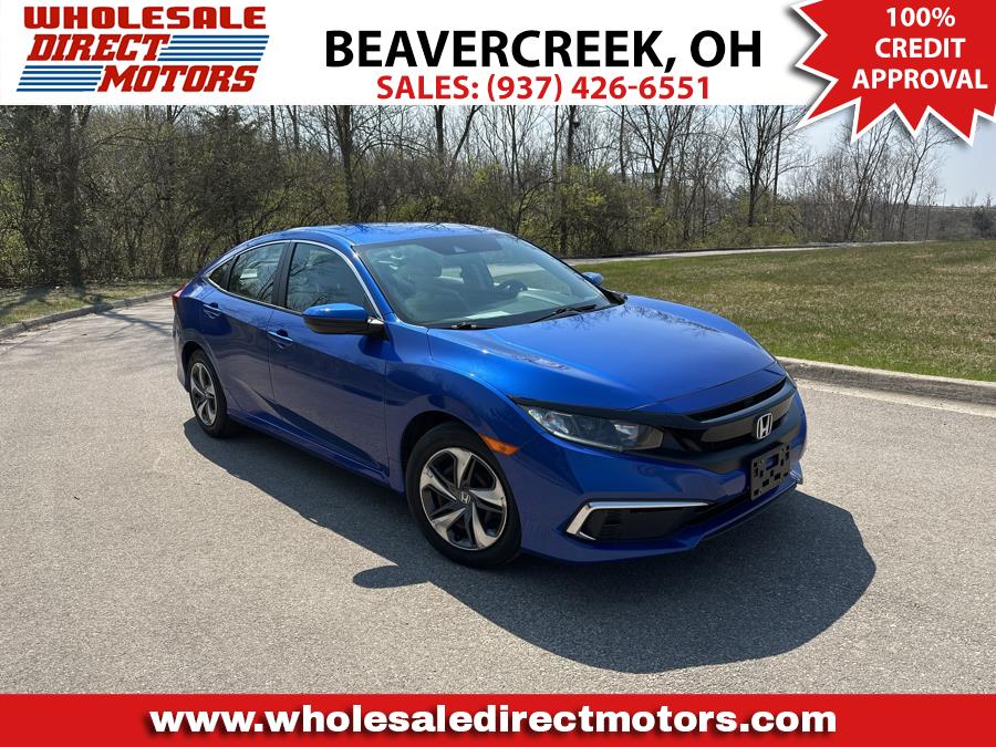 2019 Honda Civic Sedan LX CVT, available for sale in Beavercreek, Ohio | Wholesale Direct Motors. Beavercreek, Ohio