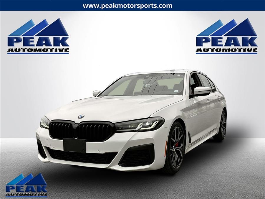 Used 2021 BMW 5 Series in Bayshore, New York | Peak Automotive Inc.. Bayshore, New York