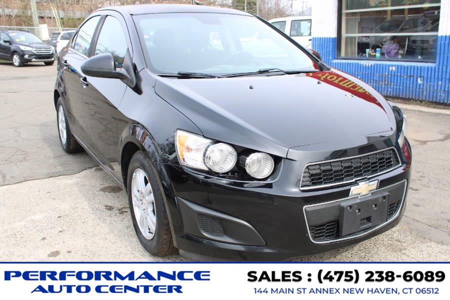 2012 Chevrolet Sonic 4dr Sdn LT 2LT, available for sale in New Haven, Connecticut | Performance Auto Sales LLC. New Haven, Connecticut