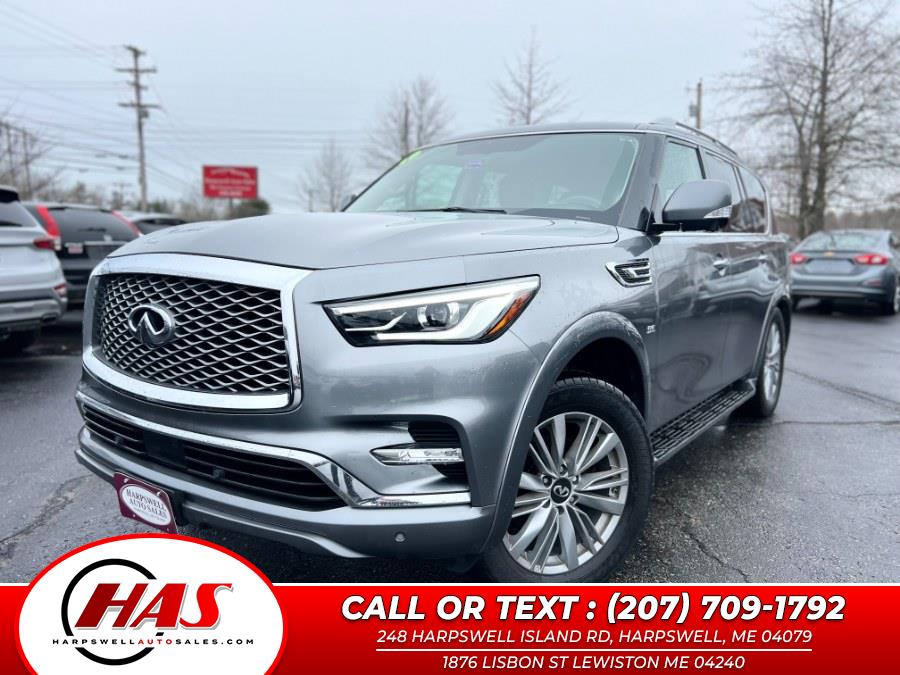 2018 INFINITI QX80 AWD, available for sale in Harpswell, Maine | Harpswell Auto Sales Inc. Harpswell, Maine