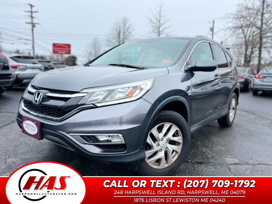2016 Honda CR-V AWD 5dr EX-L, available for sale in Harpswell, Maine | Harpswell Auto Sales Inc. Harpswell, Maine