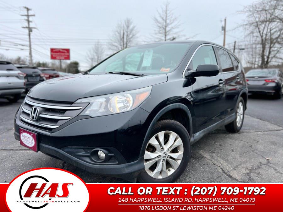 2014 Honda CR-V AWD 5dr EX, available for sale in Harpswell, Maine | Harpswell Auto Sales Inc. Harpswell, Maine