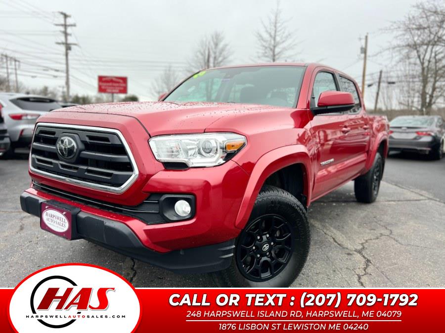 Used 2019 Toyota Tacoma 4WD in Harpswell, Maine | Harpswell Auto Sales Inc. Harpswell, Maine