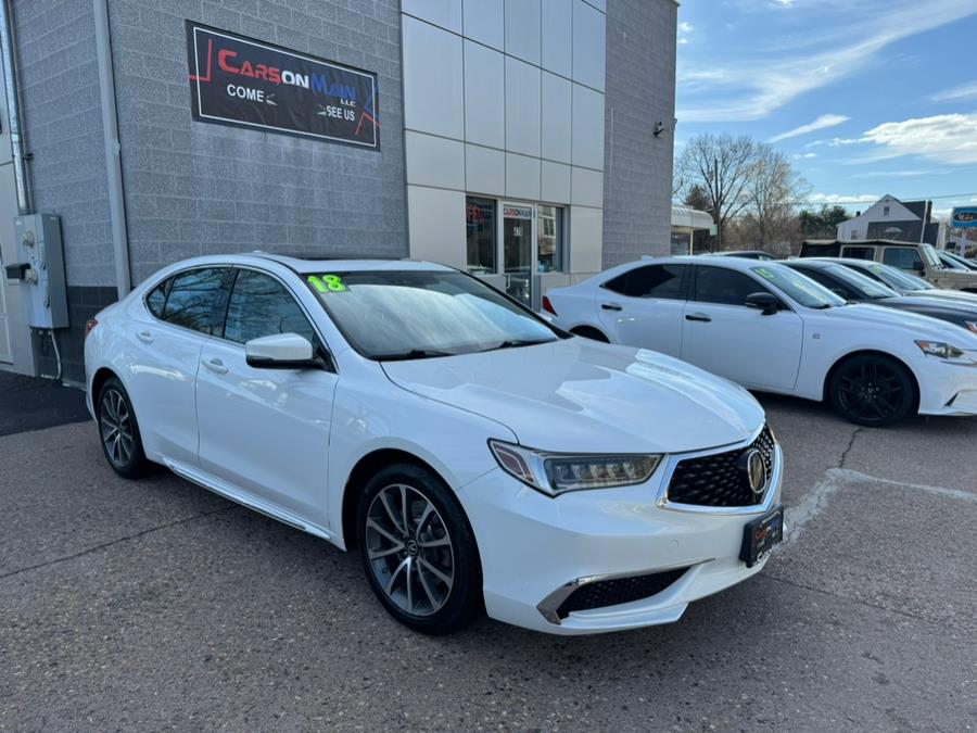 Used 2018 Acura TLX in Manchester, Connecticut | Carsonmain LLC. Manchester, Connecticut