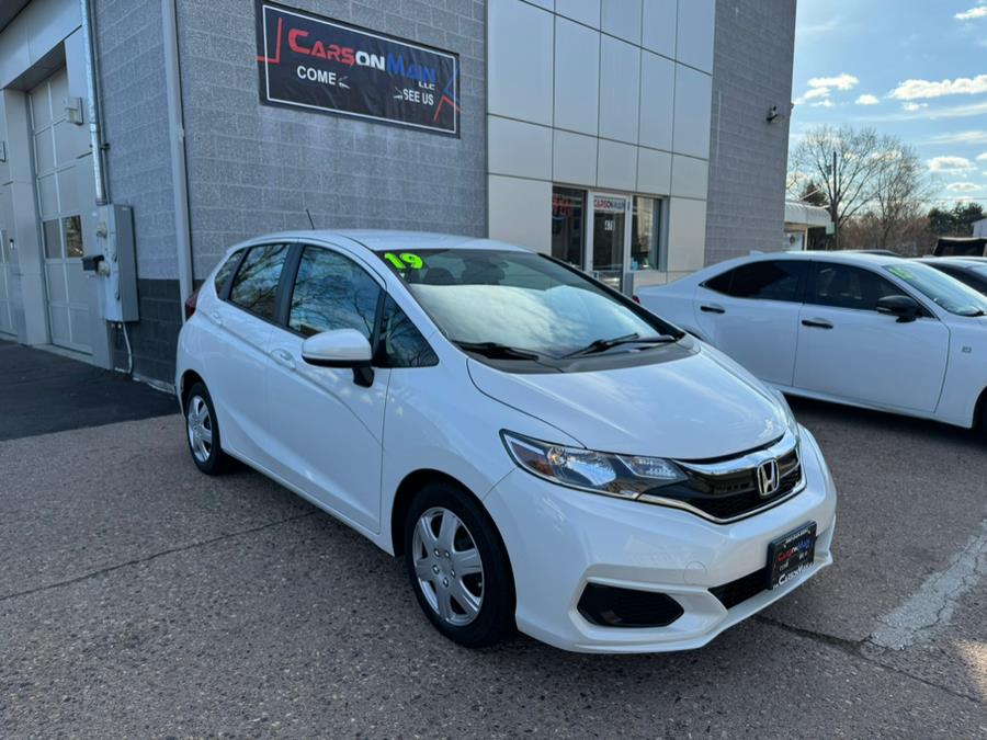 2019 Honda Fit LX CVT, available for sale in Manchester, Connecticut | Carsonmain LLC. Manchester, Connecticut