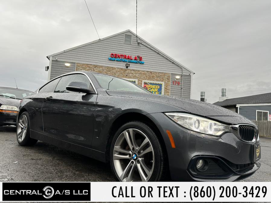 2017 BMW 4 Series 430i xDrive Coupe SULEV, available for sale in East Windsor, Connecticut | Central A/S LLC. East Windsor, Connecticut