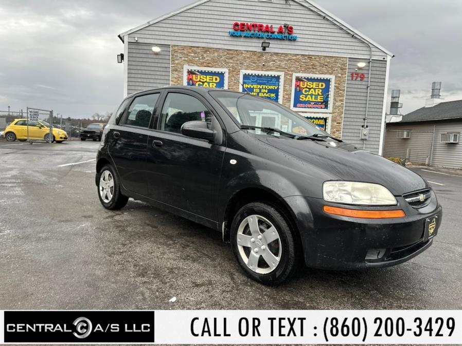 2006 Chevrolet Aveo 5dr HB LS, available for sale in East Windsor, Connecticut | Central A/S LLC. East Windsor, Connecticut