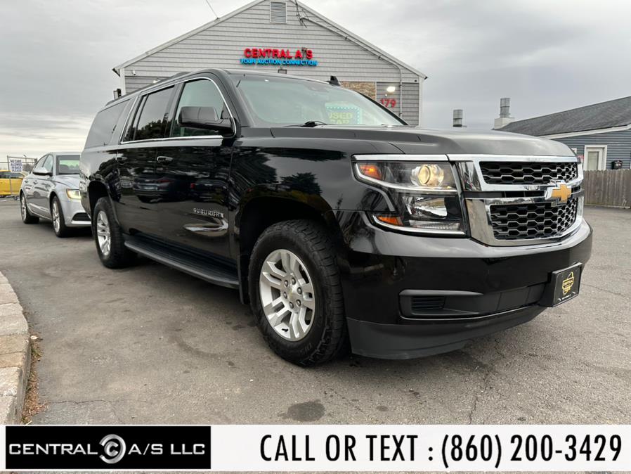 2018 Chevrolet Suburban 4WD 4dr 1500 LS, available for sale in East Windsor, Connecticut | Central A/S LLC. East Windsor, Connecticut
