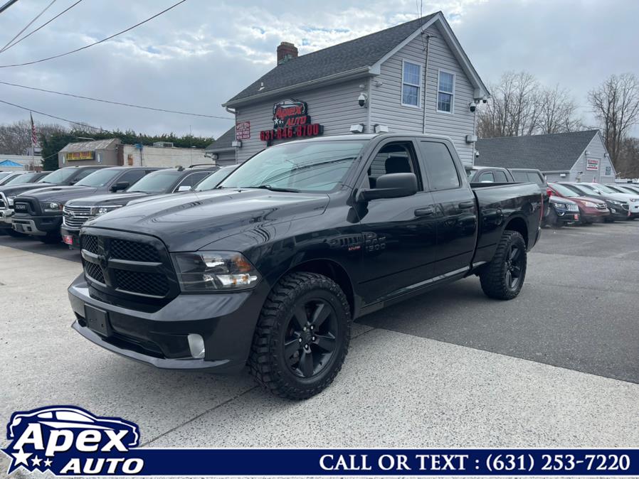 2016 Ram 1500 4WD Quad Cab 140.5" Express, available for sale in Selden, New York | Apex Auto. Selden, New York