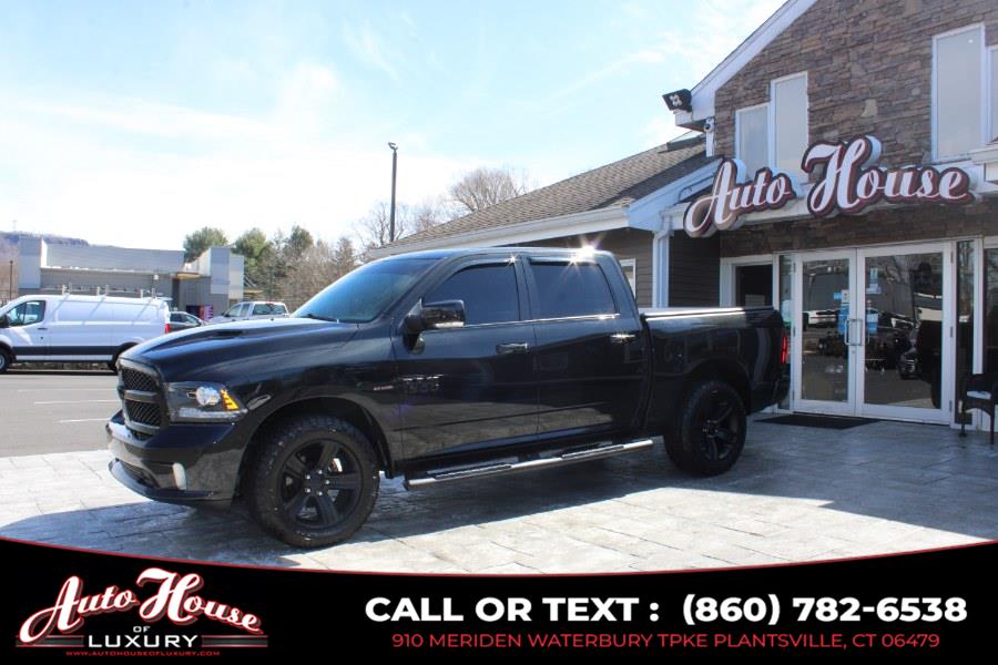 2018 Ram 1500 Night 4x4 Crew Cab 5''7" Box *Ltd Avail*, available for sale in Plantsville, Connecticut | Auto House of Luxury. Plantsville, Connecticut