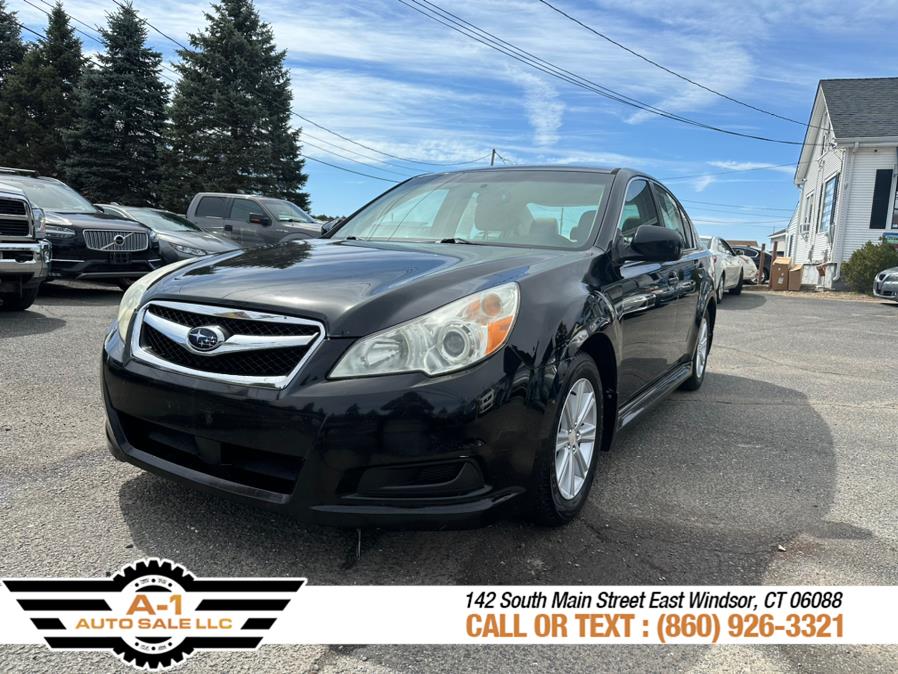 2010 Subaru Legacy 4dr Sdn H4 Auto Prem All-Weather PZEV, available for sale in East Windsor, Connecticut | A1 Auto Sale LLC. East Windsor, Connecticut